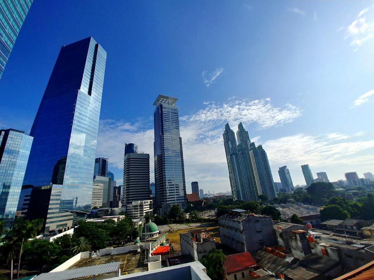 Shankee Sudirman Jakarta Exteriér fotografie
