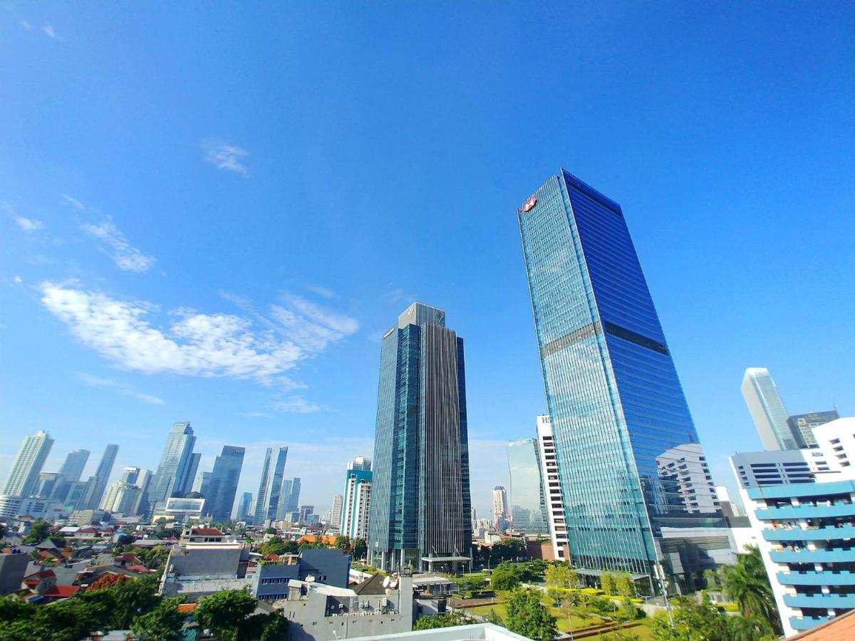 Shankee Sudirman Jakarta Exteriér fotografie