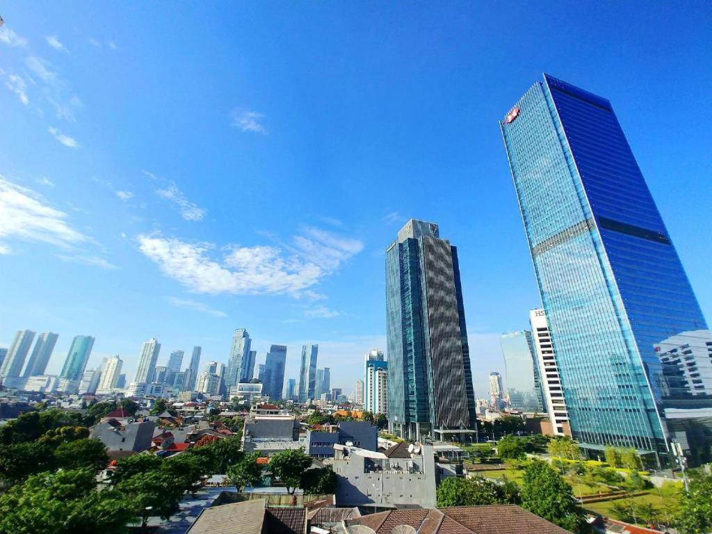 Shankee Sudirman Jakarta Exteriér fotografie
