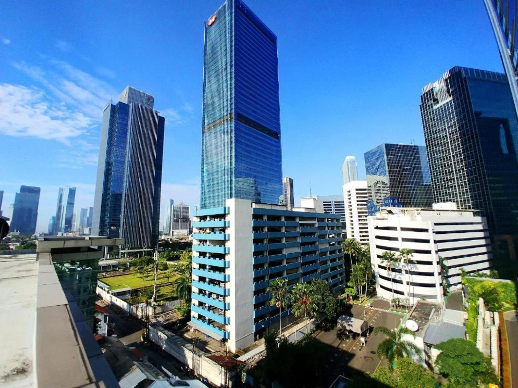 Shankee Sudirman Jakarta Exteriér fotografie